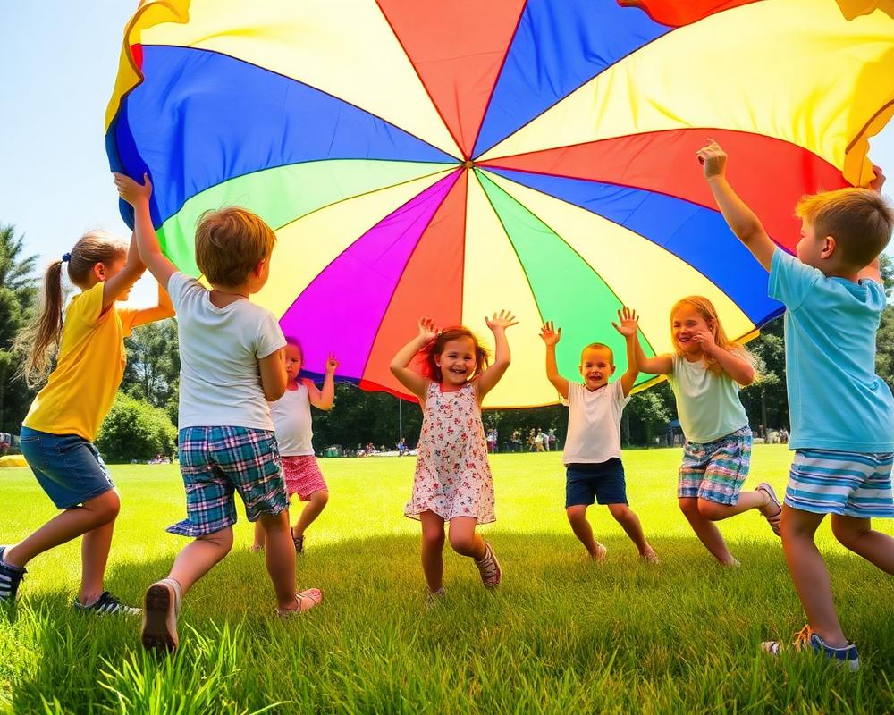 Outdoor summer camp